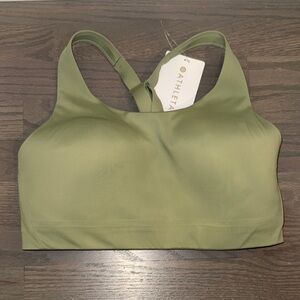 Athleta Advance Sage Green Sports Bra
